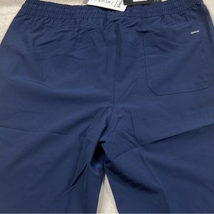 Blue pair of Hurley workout shorts